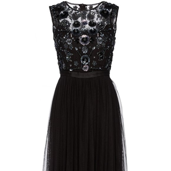 Needle and Thread Midi Dress - Picture 1 of 5